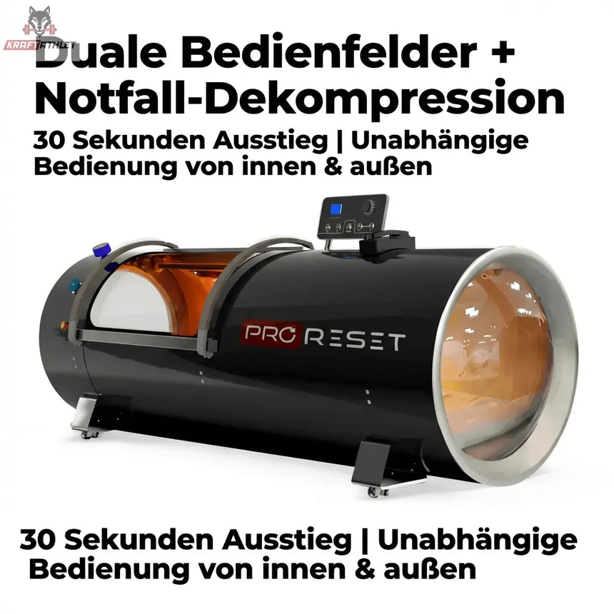 ProReset Orbit 2.0 ATA Hyperbare Sauerstoffkammer