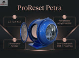 ProReset Petra – Modulare Sitz-Hyperbaric-Kammer 2.0/2.4 ATA