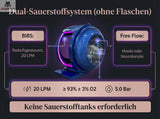 ProReset Petra – Modulare Sitz-Hyperbaric-Kammer 2.0/2.4 ATA