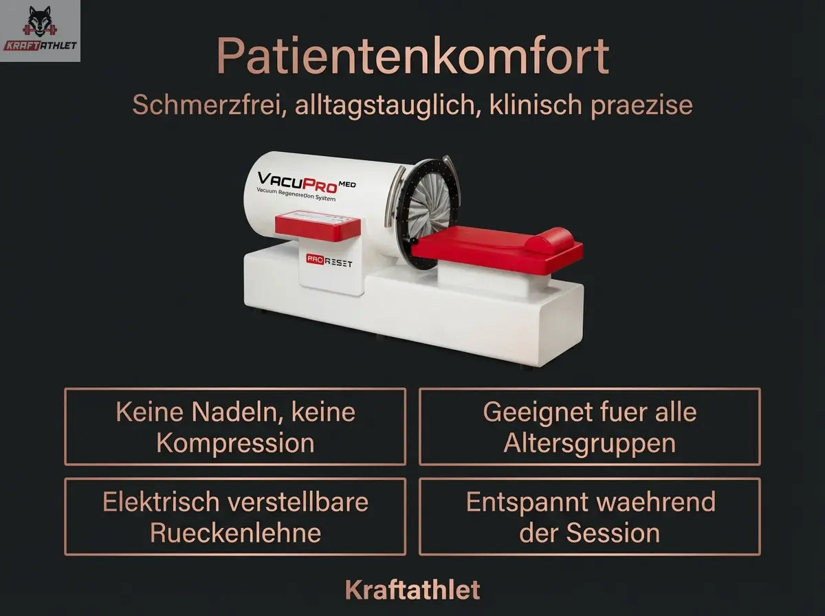 ProReset VacuPro Med Medizinisches IVT-System (CE, Klasse IIa)