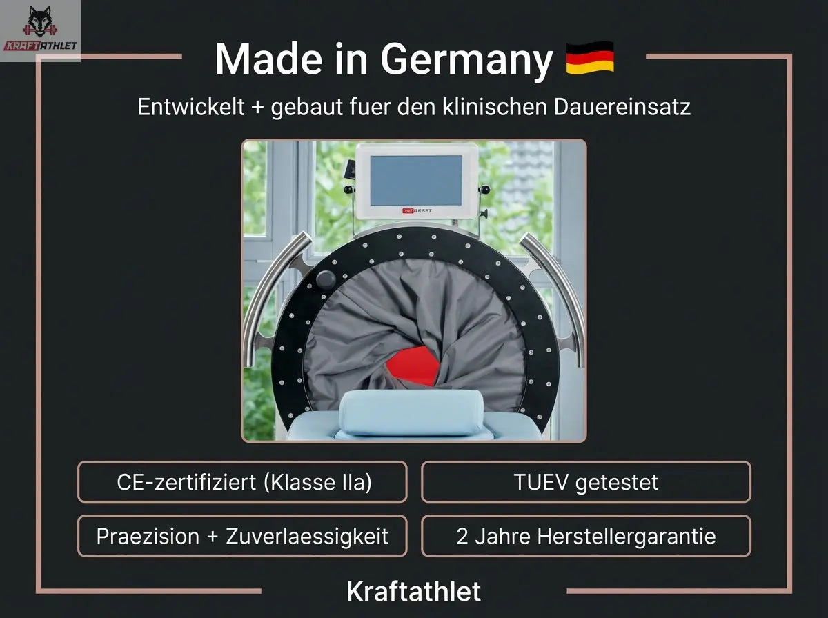 ProReset VacuPro Med Medizinisches IVT-System (CE, Klasse IIa)