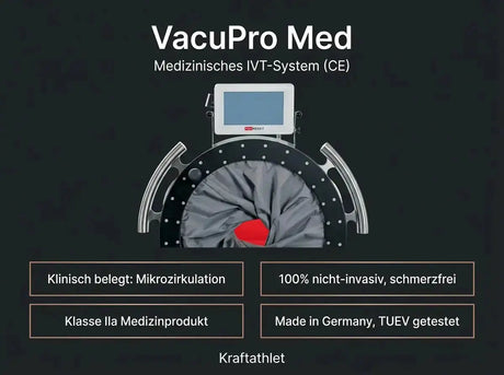 ProReset VacuPro Med Medizinisches IVT-System (CE, Klasse IIa) Proreset Vaccum Therapy
