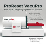 ProReset VacuPro Beauty- und Longevity-System für Studios – vakuumbasiert