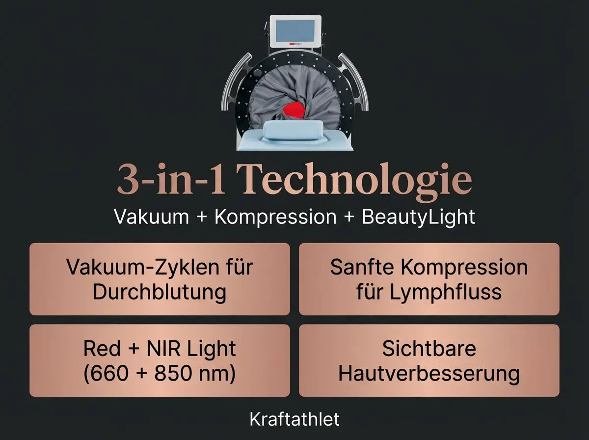 ProReset VacuPro – Beauty + Longevity Wellness System Proreset Vaccum Therapy