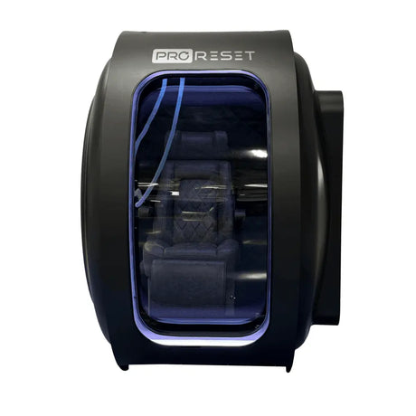 ProReset Zeugma – transparenter, modularer Sitz-Hyperbaric-Chamber (1.5 / 2.0 / 2.4 / optional 3.0 ATA) Proreset Hyperbaric Chamber