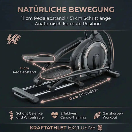 Professioneller Ellipsentrainer CT900 TFT Multimedia mit 10-Zoll-Touchscreen Titanium Strength Performance Series Titanium Strength Máquinas de cardio