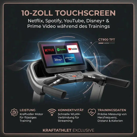 Professioneller Ellipsentrainer CT900 TFT Multimedia mit 10-Zoll-Touchscreen Titanium Strength Performance Series Titanium Strength Máquinas de cardio