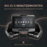 Professioneller Ellipsentrainer CT900 TFT Multimedia mit 10-Zoll-Touchscreen Titanium Strength Performance Series Titanium Strength Máquinas de cardio
