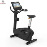 Professionelles Vertikales Ergometer mit 15,6” Touchscreen ST1100T By Shua Titanium Strength Pro Series