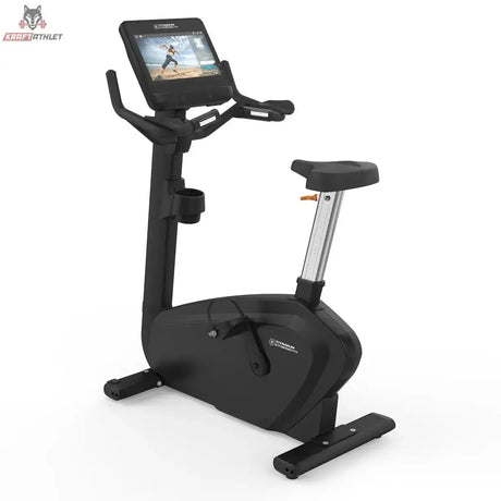 Professionelles Vertikales Ergometer mit 15,6” Touchscreen ST1100T By Shua Titanium Strength Pro Series