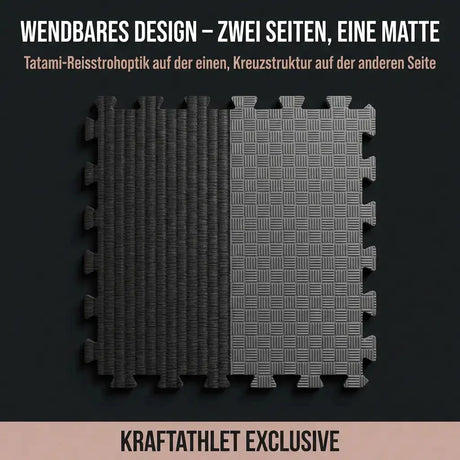 Puzzle-Steckmatten 2 cm – EVA-Schaum Fitnessbodenfliesen Sportcom
