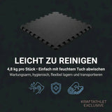 Puzzle-Steckmatten 4 cm – Robuster EVA-Schaum Fitnessboden Sportcom