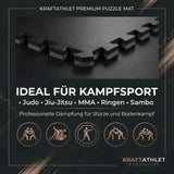 Puzzle-Steckmatten 4 cm – Robuster EVA-Schaum Fitnessboden Sportcom