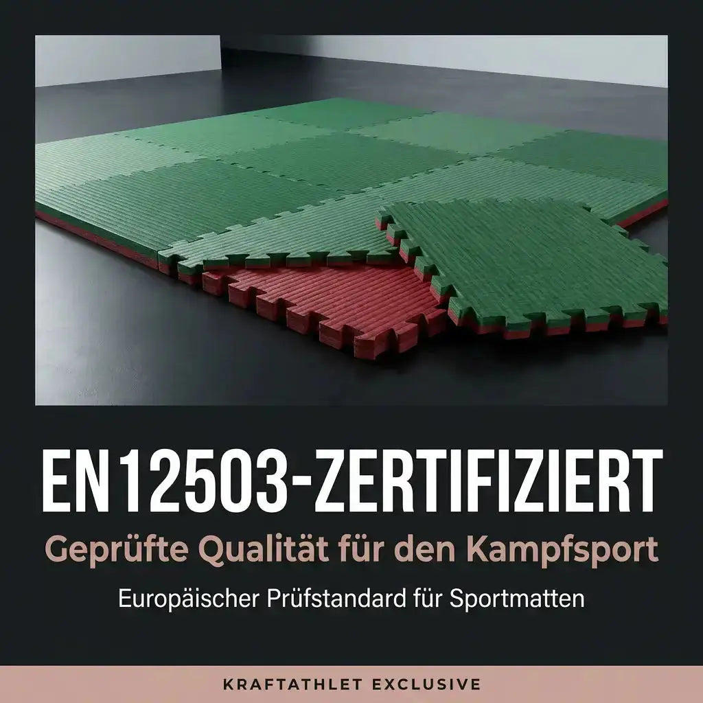 Puzzle-Steckmatten 5 cm – Extra dicke EVA-Schaum Fitnessboden Sportcom