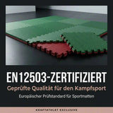 Puzzle-Steckmatten 5 cm – Extra dicke EVA-Schaum Fitnessboden Sportcom