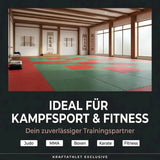 Puzzle-Steckmatten 5 cm – Extra dicke EVA-Schaum Fitnessboden Sportcom