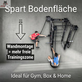 RX8200 Endlosseil-Trainer – Wandmontiert & modular – Maximale Intensität ohne Stellfläche