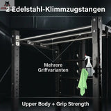 RX8200 Endlosseil-Trainer – Wandmontiert & modular – Maximale Intensität ohne Stellfläche