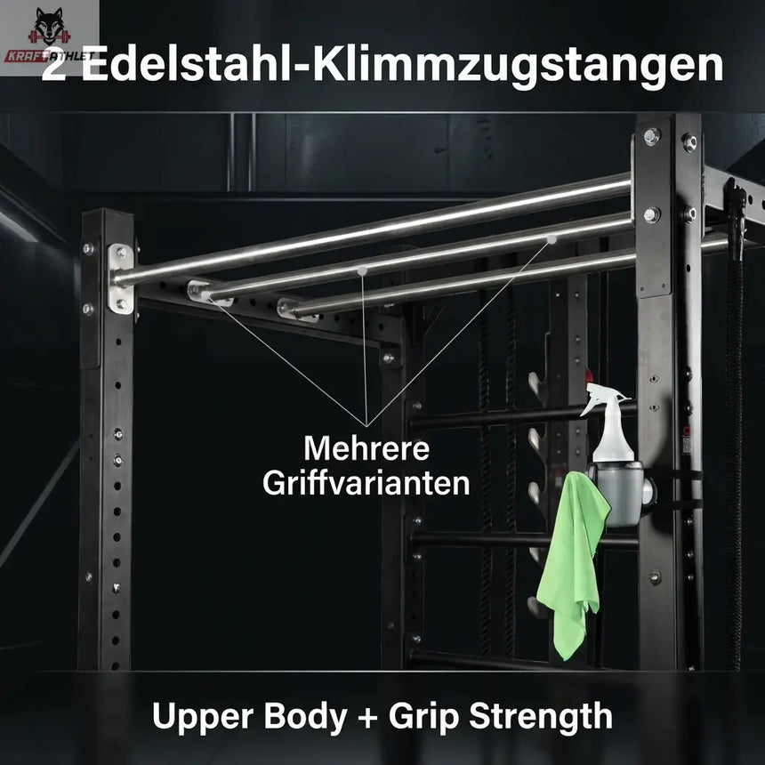 RX8200 Endlosseil-Trainer – Wandmontiert & modular – Maximale Intensität ohne Stellfläche
