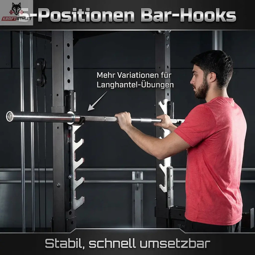 RX8200 Endlosseil-Trainer – Wandmontiert & modular – Maximale Intensität ohne Stellfläche