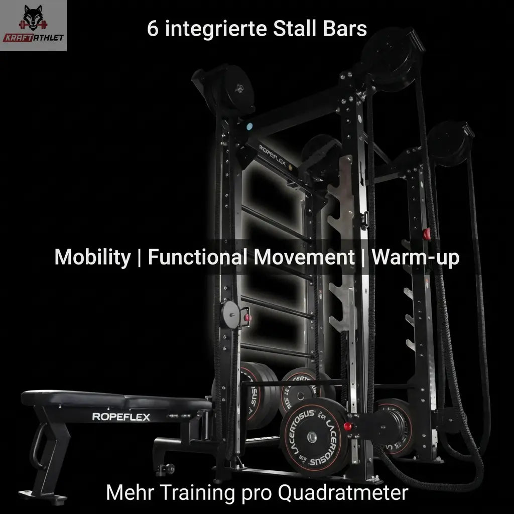 RX8200 Endlosseil-Trainer – Wandmontiert & modular – Maximale Intensität ohne Stellfläche