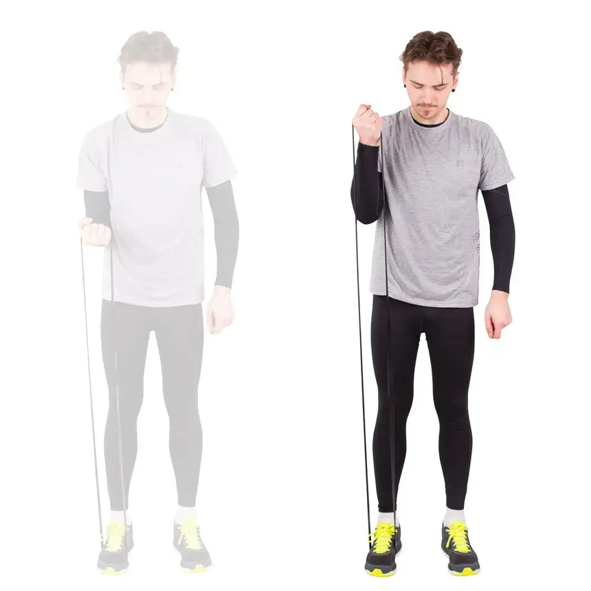 inSPORTline Resistance Band Hangy 44 mm Heavy InSportLine