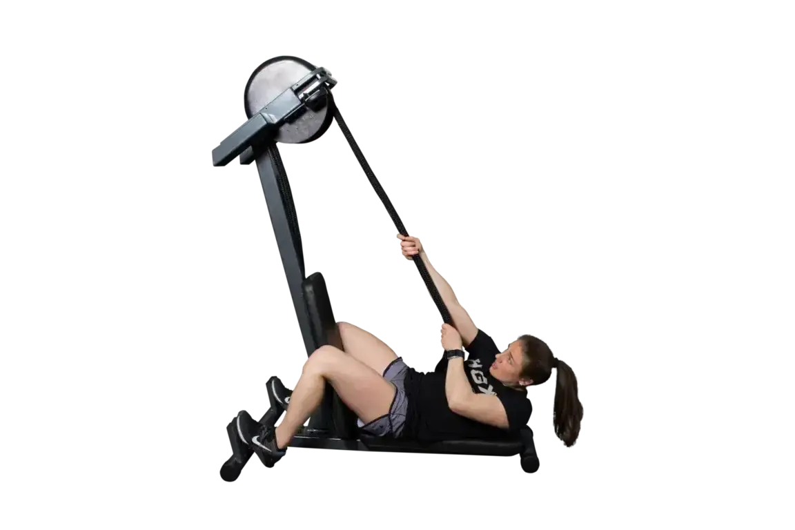 rope Pull Machine mit Progressivem Widerstand