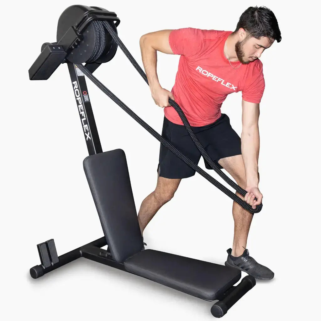 Ropeflex RX2300 Dual-Position Seiltrainer – Bild 10