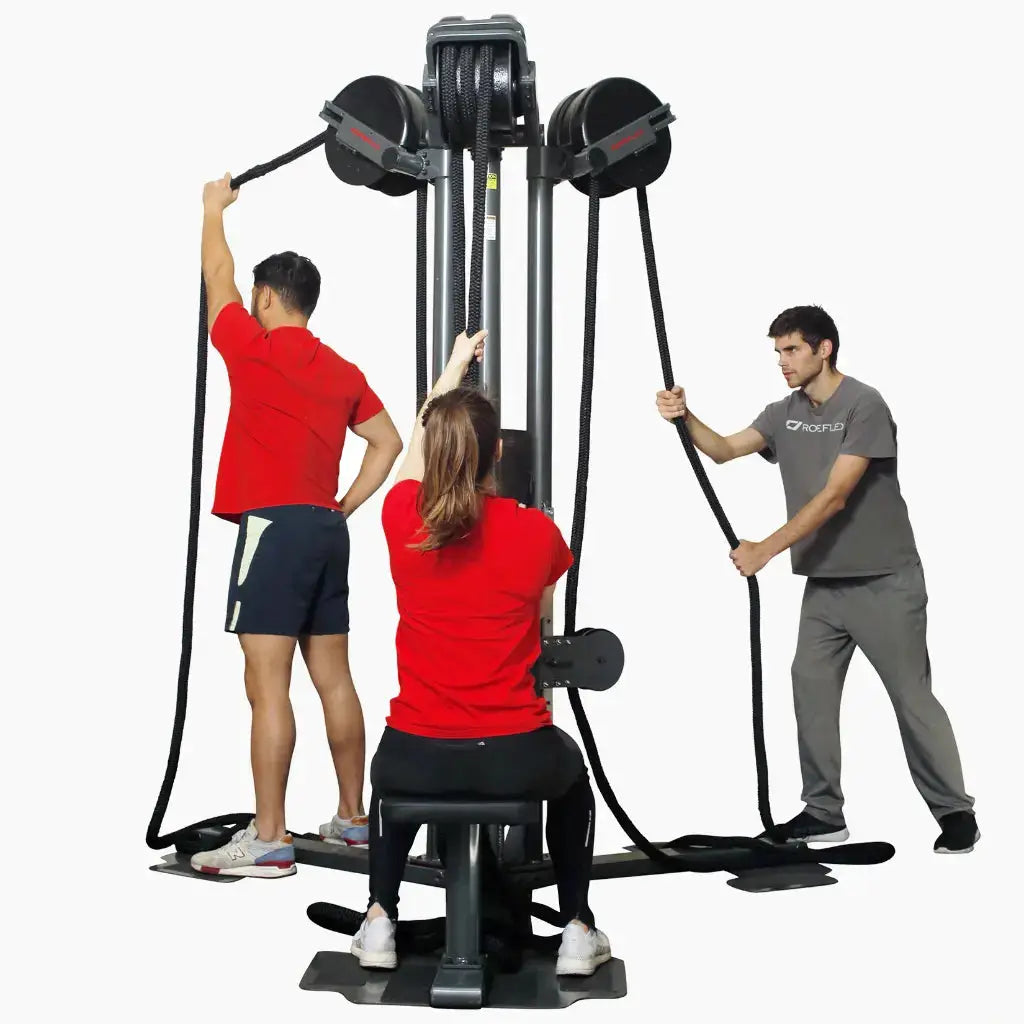Ropeflex RX2500-T Tri Gruppenseilstation – Bild 8