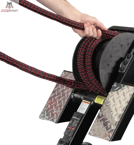 Ropeflex RX3200 Seilrudergerät - Endloses Seilsystem - Kraftathlet