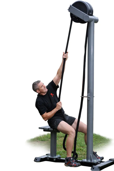 Ropeflex RX5500 Outdoor-Seiltrainer – Bild 8