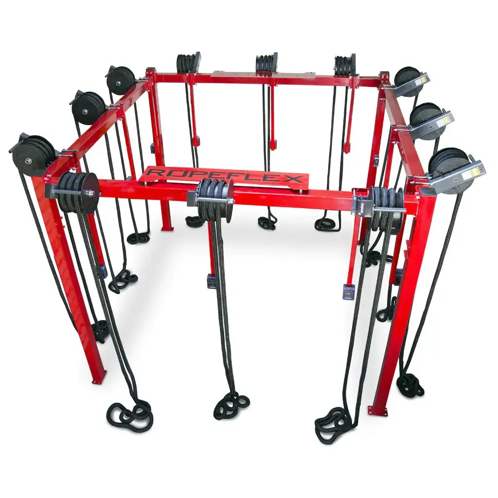 Ropeflex RX8100 Spartan Rig Outdoor Cable Station – Image 4