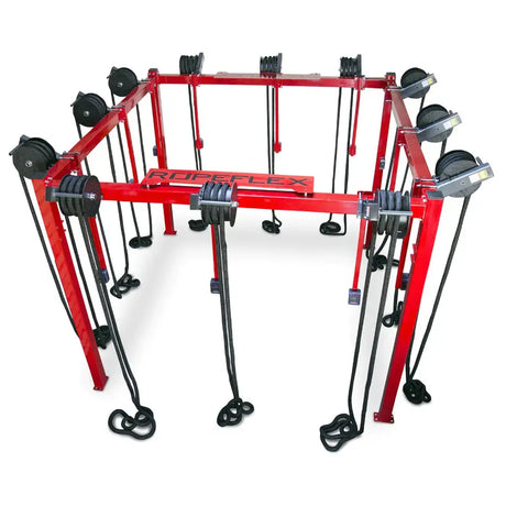 Ropeflex RX8100 Spartan Rig Outdoor-Seilstation – Bild 4