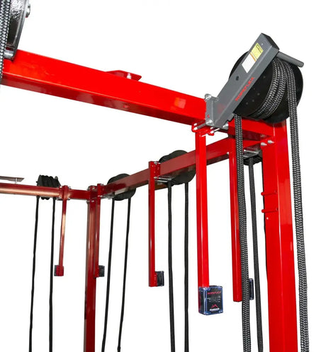 Ropeflex RX8100 Spartan Rig Outdoor-Seilstation – Bild 6