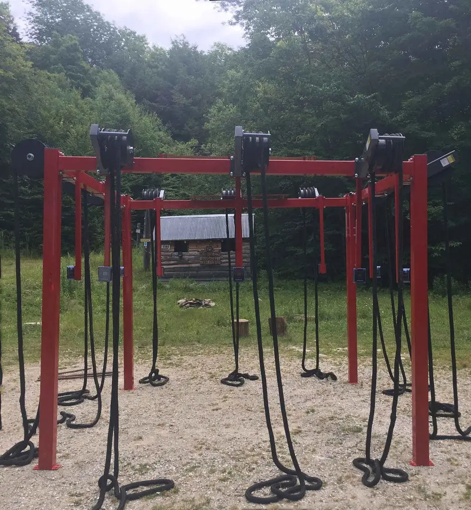 Ropeflex RX8100 Spartan Rig Outdoor Cable Station – Image 7