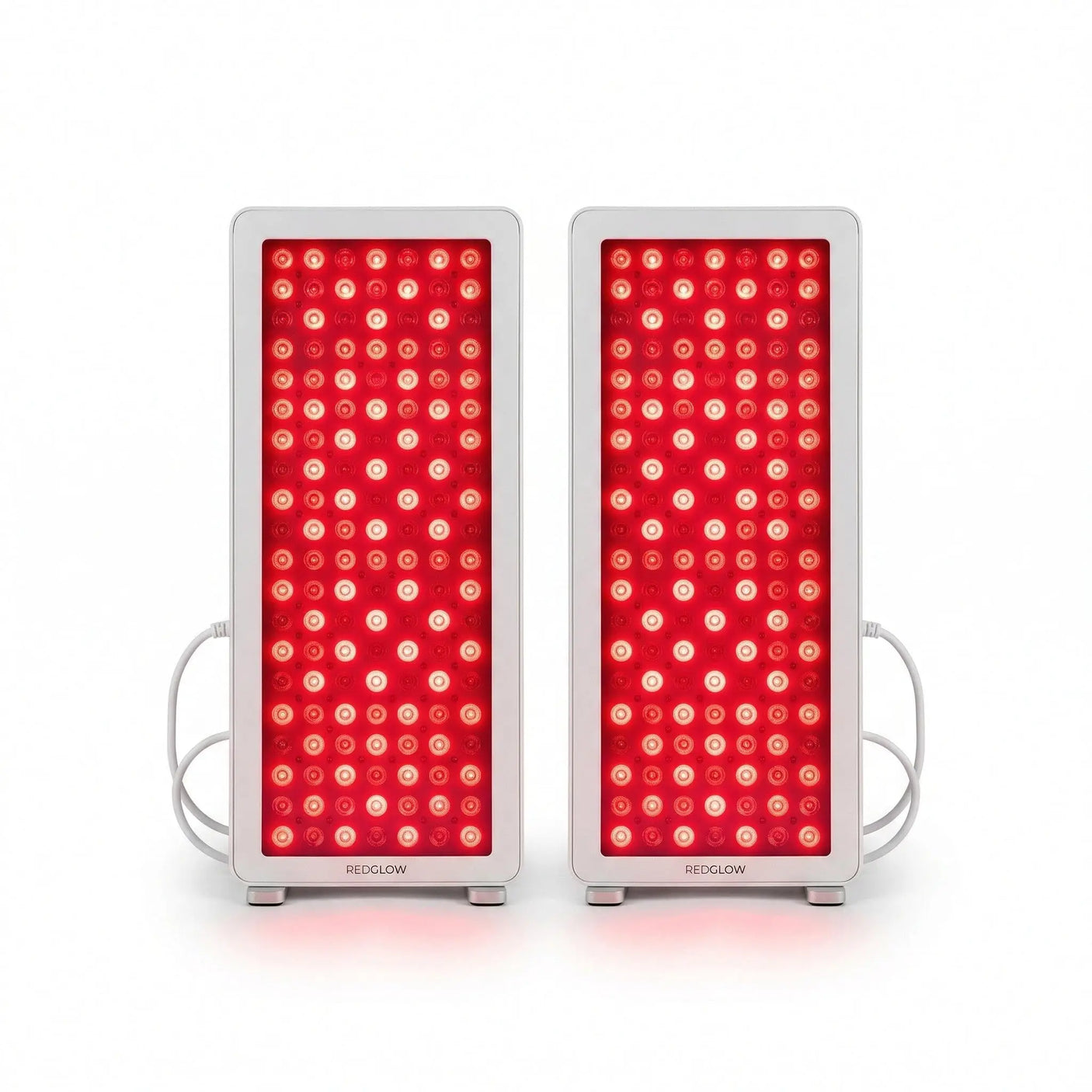Rotes Lichtpanel Nachrüst-Set (2 Stück) für Swedish Cold Saunen