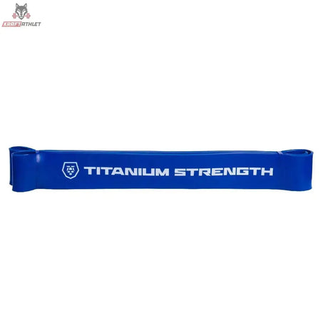 Rubber Band High Resistance Blau Titanium Strength