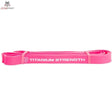 Rubber Band Low Resistance Rosa Titanium Strength
