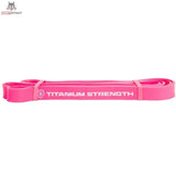 Rubber Band Low Resistance Rosa Titanium Strength