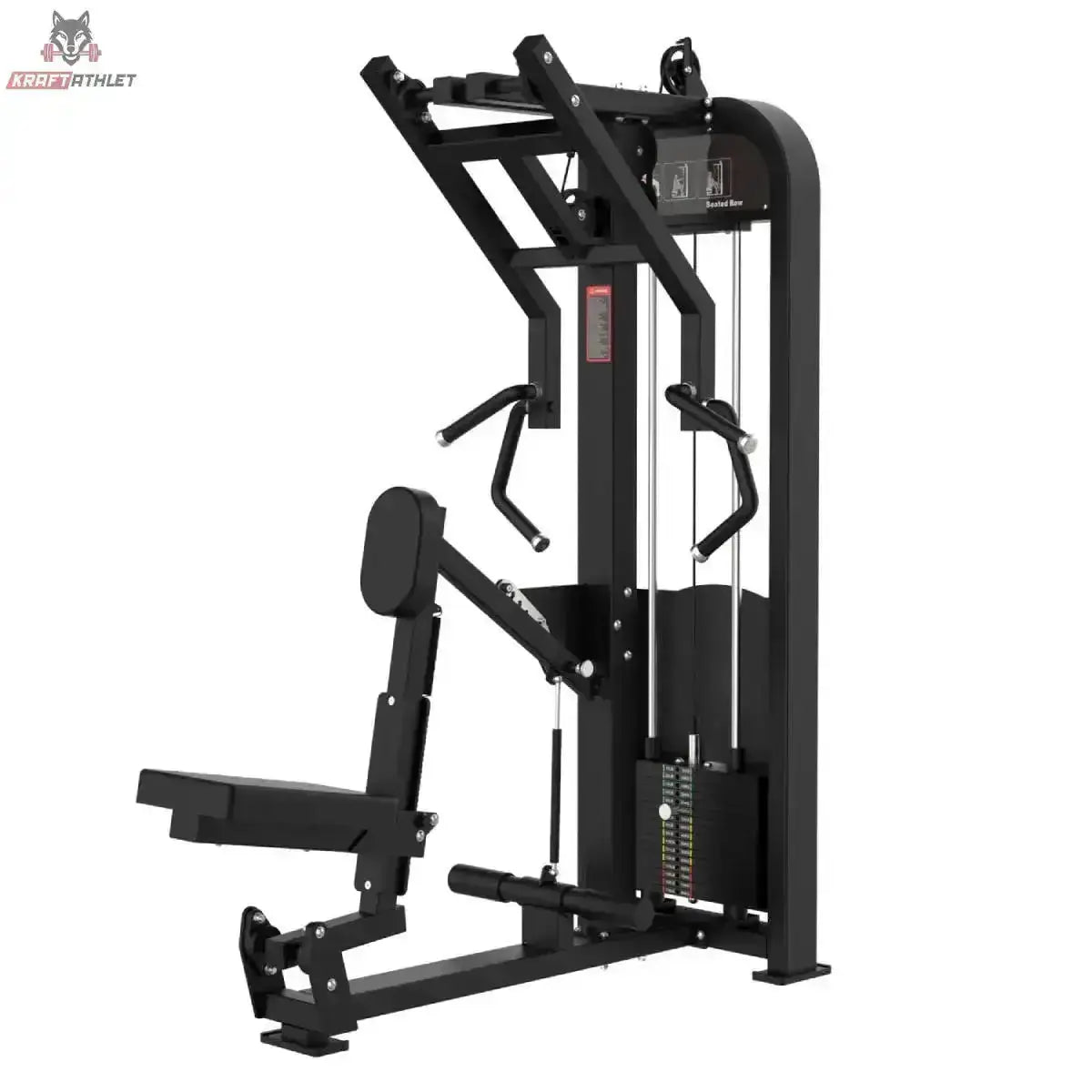 Ruderzugmaschine Titanium Strength Elite Series