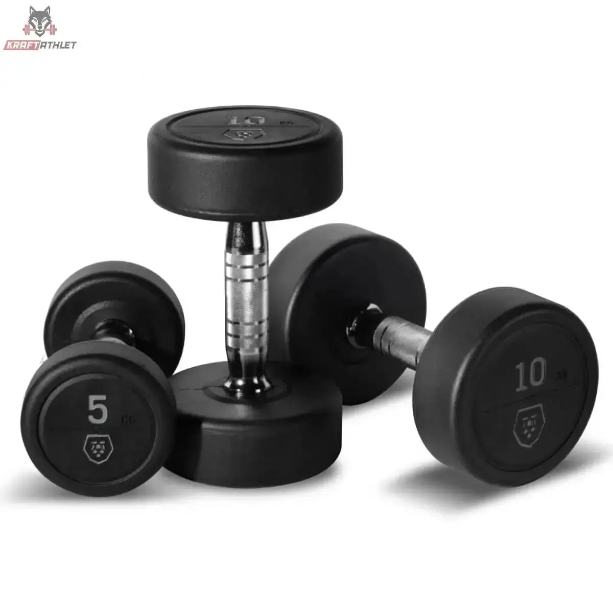 Runde Hanteln Titanium Strength