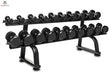 Rundhantel - Set 2,5- 30Kg + Rack Titanium Strength