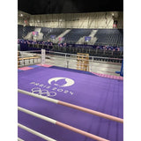 Rutschfeste Plane für Olympia-Boxring SportCom Boxring