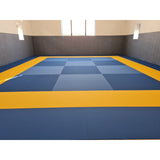 Judo-Tatami – Reisstroh 1x1 m – 4 cm – rutschfeste Unterseite SportCom Tatami