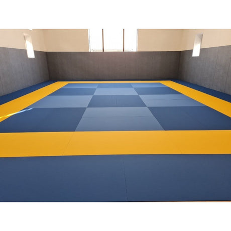 Judo-Tatami – Reisstroh 1x1 m – 4 cm – rutschfeste Unterseite SportCom Tatami