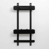 HEGREN Storage Stand designed for organizing Pilates accessories, featuring multiple compartments and a sleek, durable design.