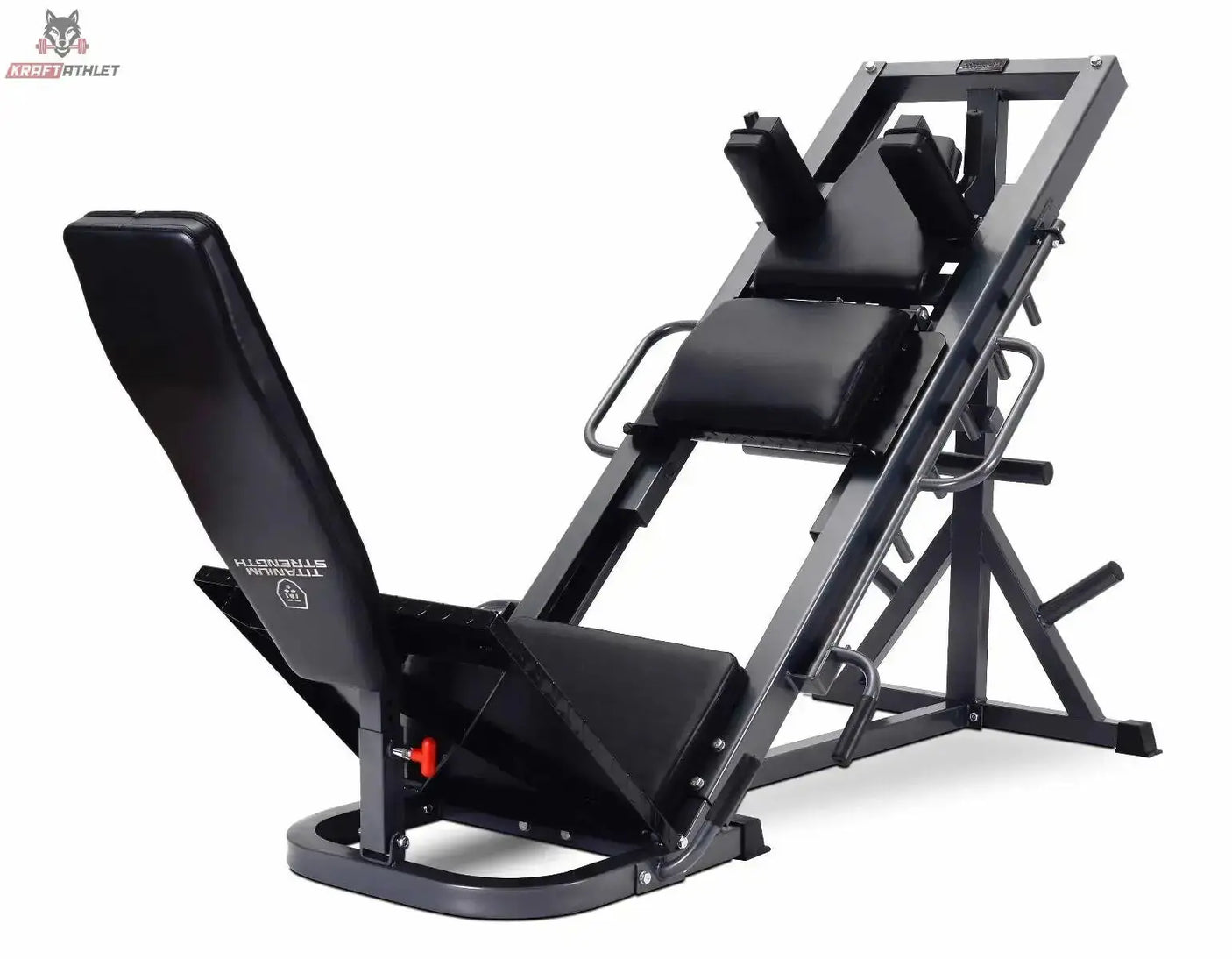 SUPREME Beinpresse / Hack Squat Titanium Strength