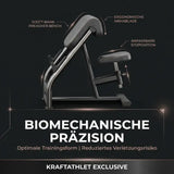 Scott-Bank – Professionelle Preacher-Bank Black Series Titanium Strength Aparatos de musculación