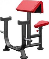 Scott-Curl-Maschine (sitzend) – Atlantis