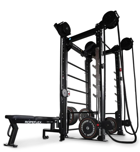 Seiltrainingssystem für Fitnessstudios
